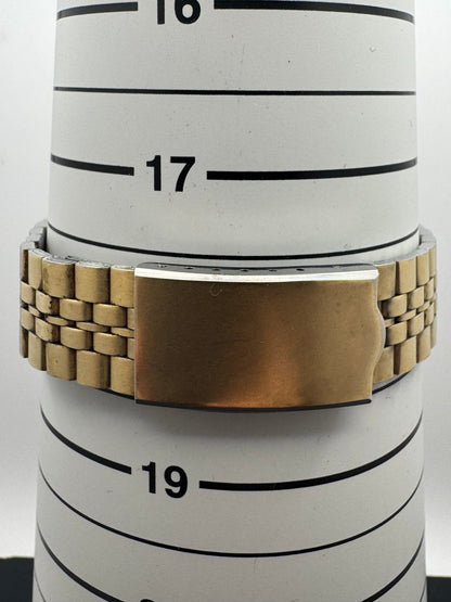 Seiko Lord Matic 23J 5606-7000 – JNR-Widmungsuhr (Japan. Staatsbahn), vergoldet, revidiert