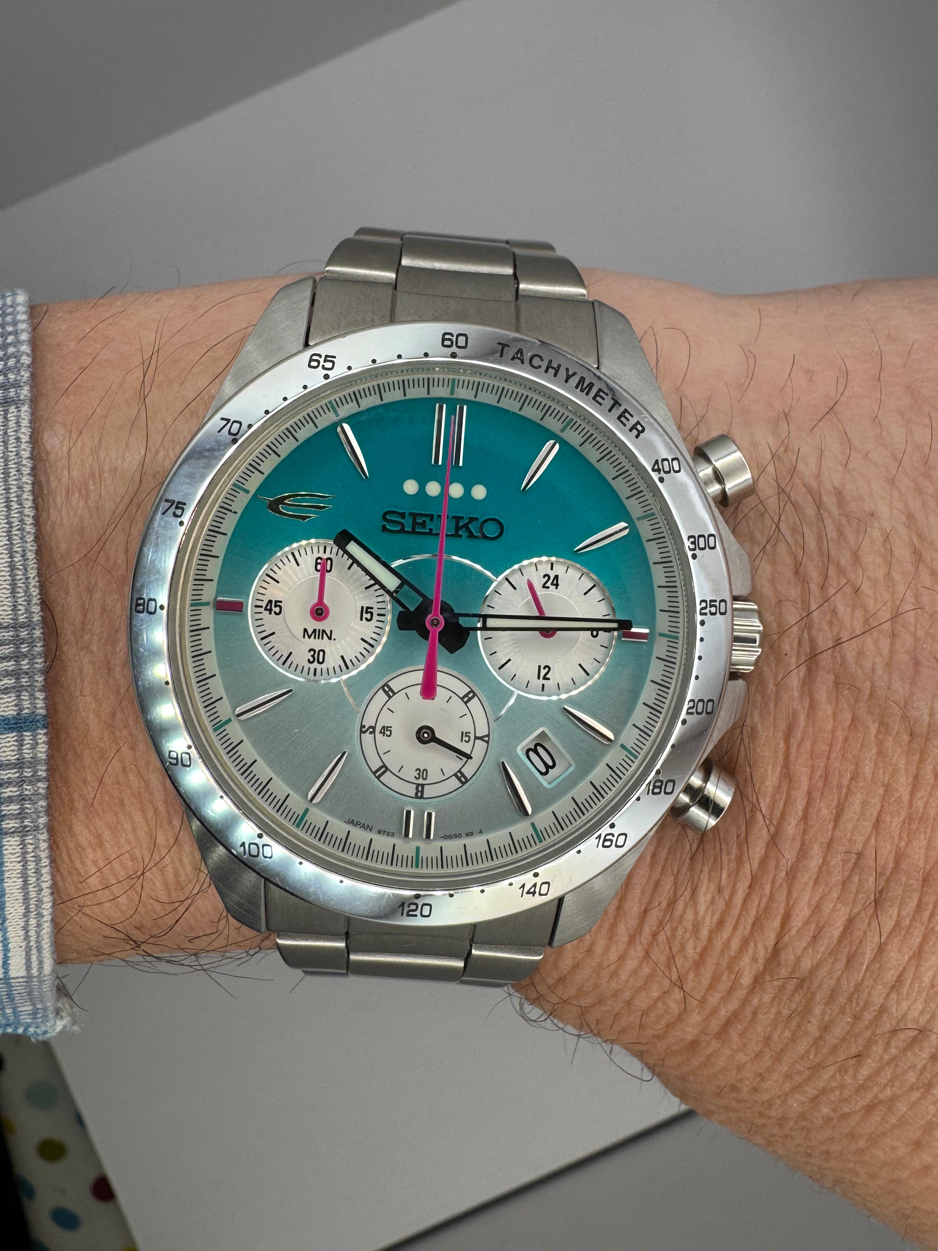 Seiko Chronograph „Hayabusa 10th Anniversary“ – Limited Edition