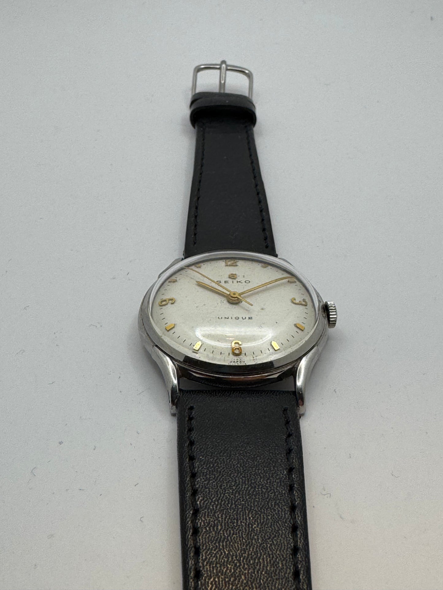 Seiko Unique (J13014) Dress Watch  – Juli 1957 – frisch revidiert in Japan