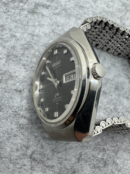 Seiko Lord Matic Special 5206-6120 – Hi-Beat – Février 1973 – cadran noir – fraîchement révisée