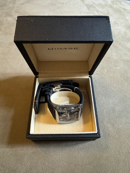 MINASE Five Windows Automatik – Ref. VY01-K05SD / 00088 - mit ETA 2897 - guter Zustand