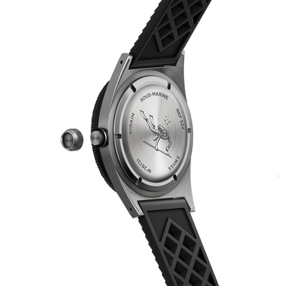 Airain SOUS-MARINE DEEP BLUE - Limited Edition