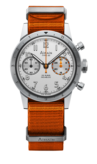 Airain Type 20 ACE – flyback chronograph – Japanese Microbrands Airain Type 20 ACE – flyback chronograph – Japanese Microbrands