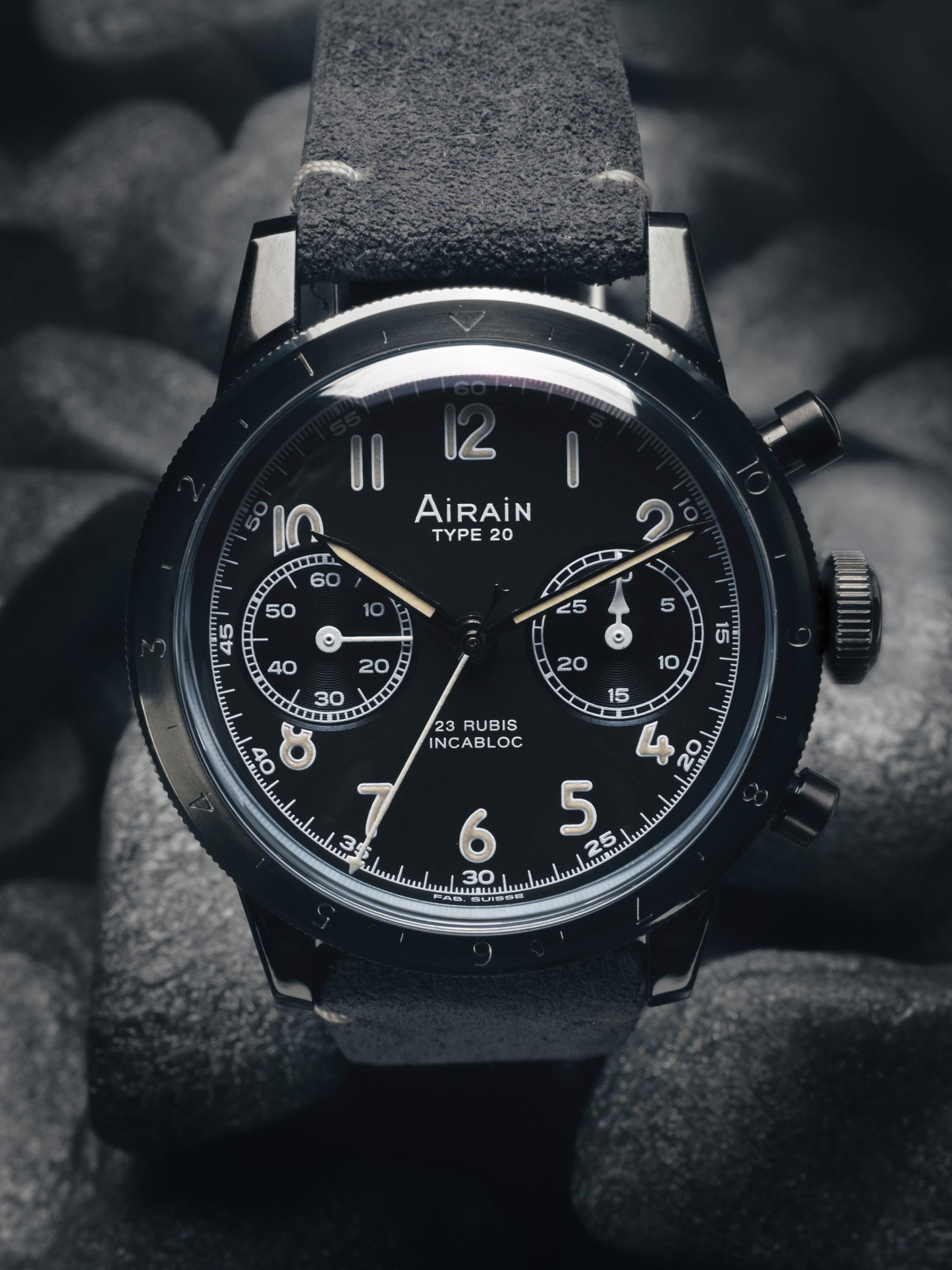 Airain Type 20 FURTIVITÉ