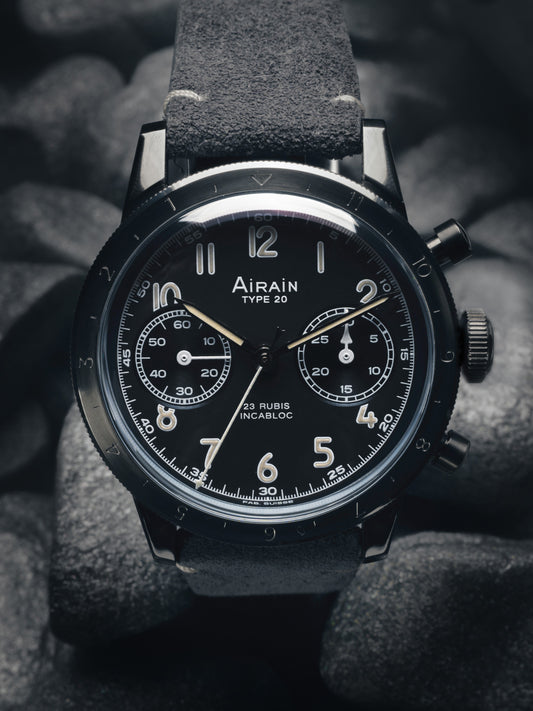 Airain Type 20 FURTIVITÉ
