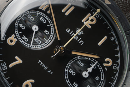 Airain Type 21 -Flyback-Chronograph