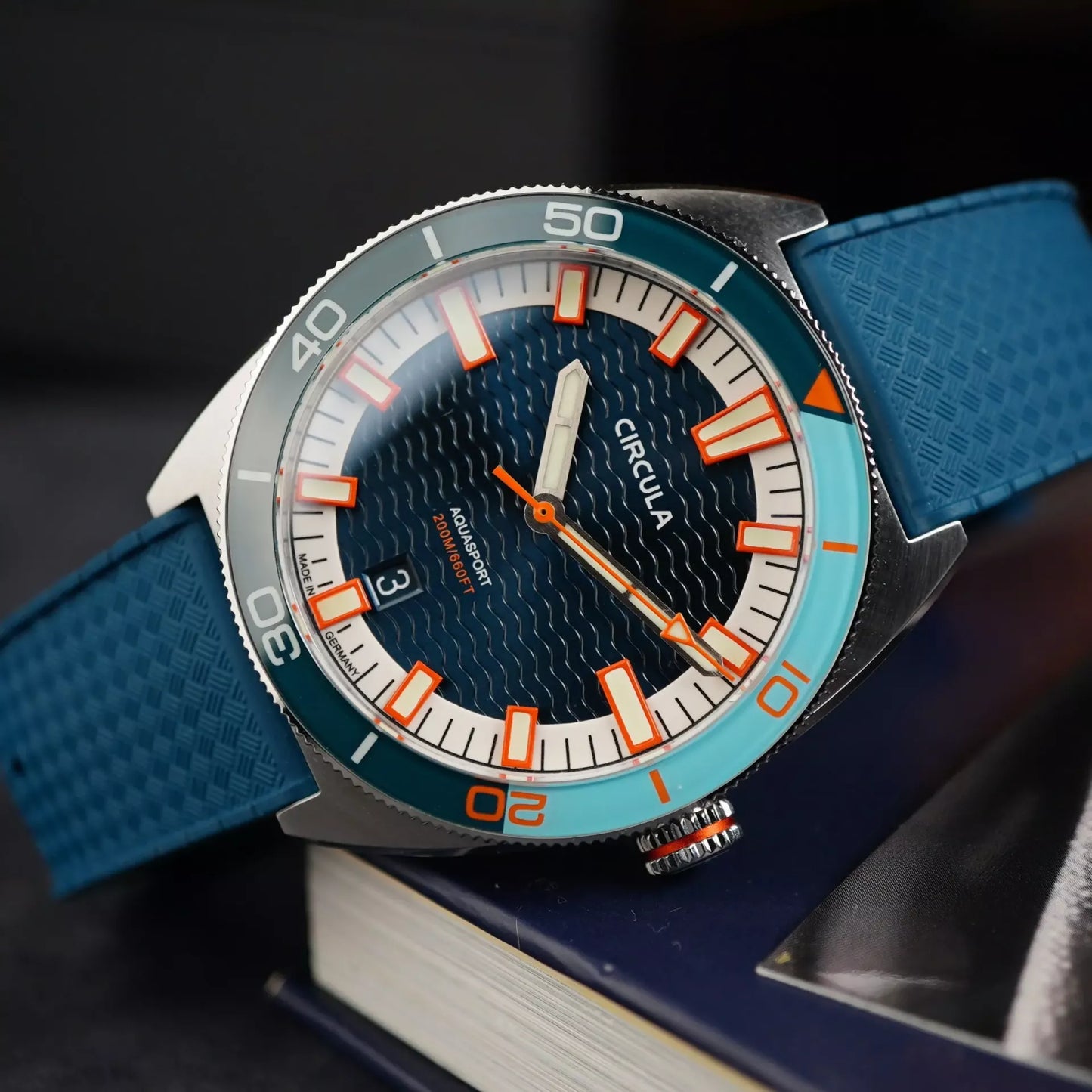 CIRCULA AquaSport II Blau