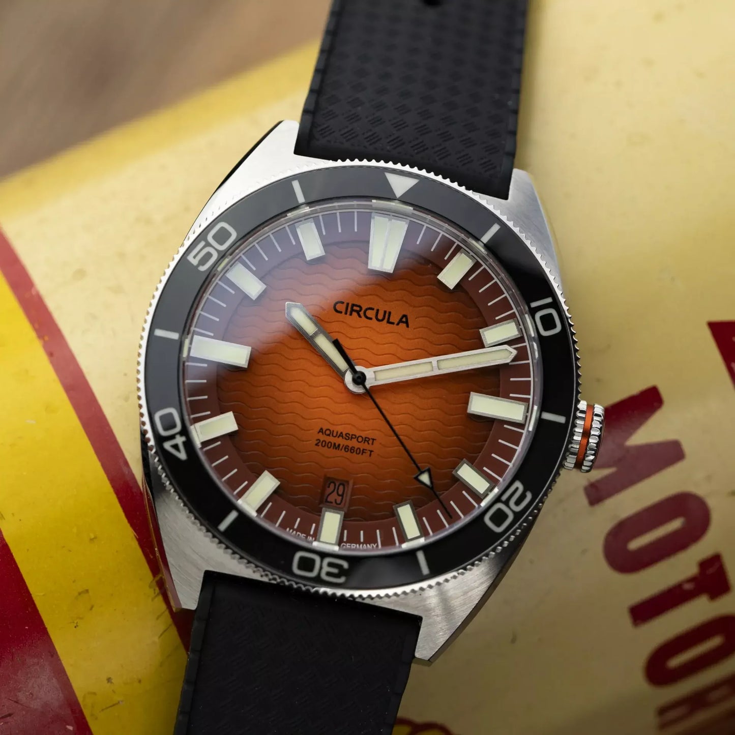CIRCULA AquaSport II Orange