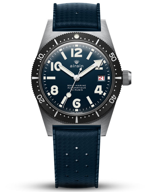 Airain SOUS-MARINE DEEP BLUE - Limited Edition