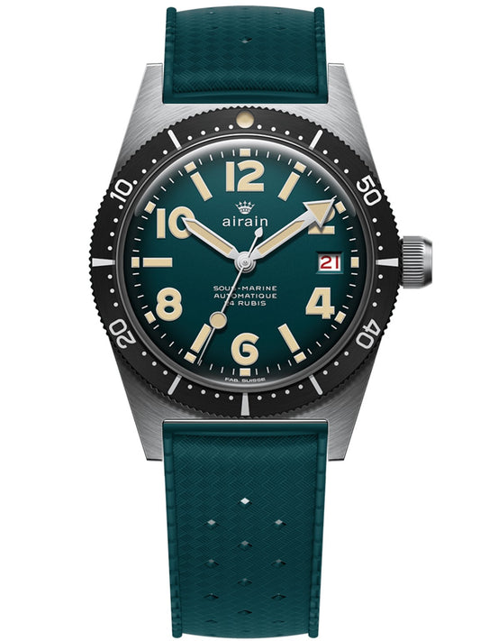 AiRAiN SOUS-MARINE Ocean Green - Limited Edition