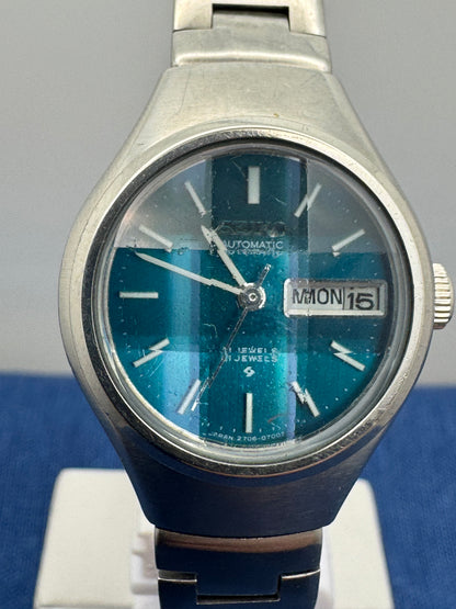 Seiko Damen-Automatikuhr - Ref. 2706-024C – (September 1973)