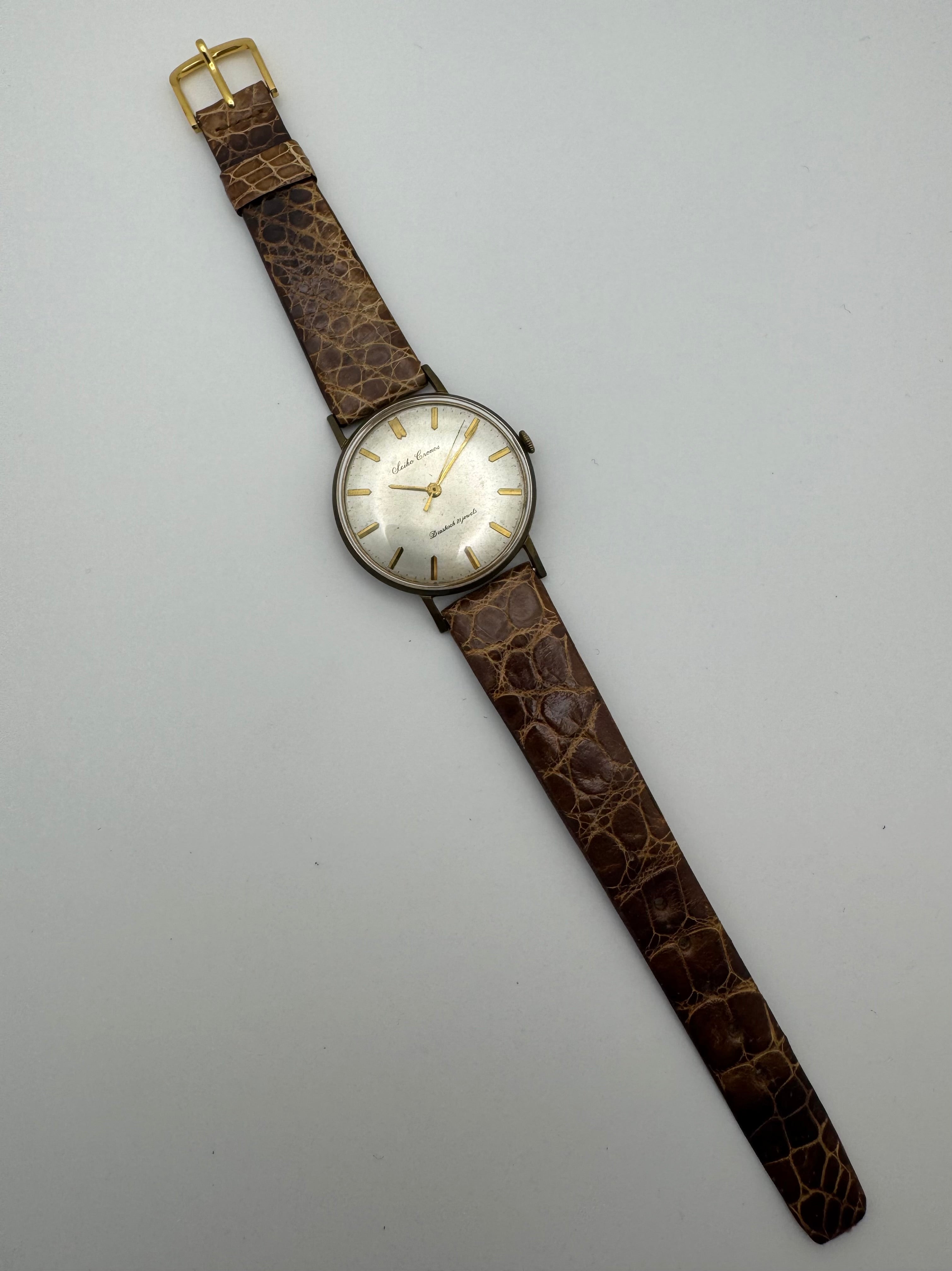 Seiko Cronos Diashock 21 Jewels (circa 1960) – Japanese