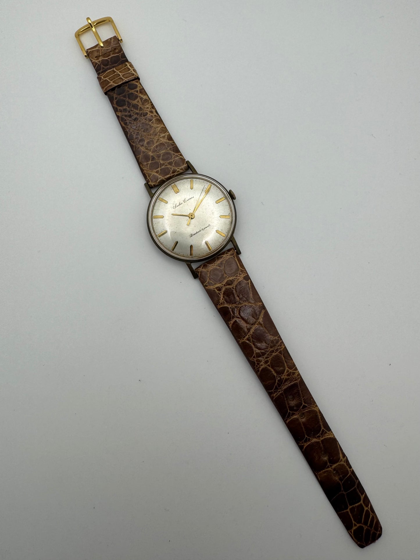 Seiko Cronos Diashock 21 Jewels (ca. 1960)