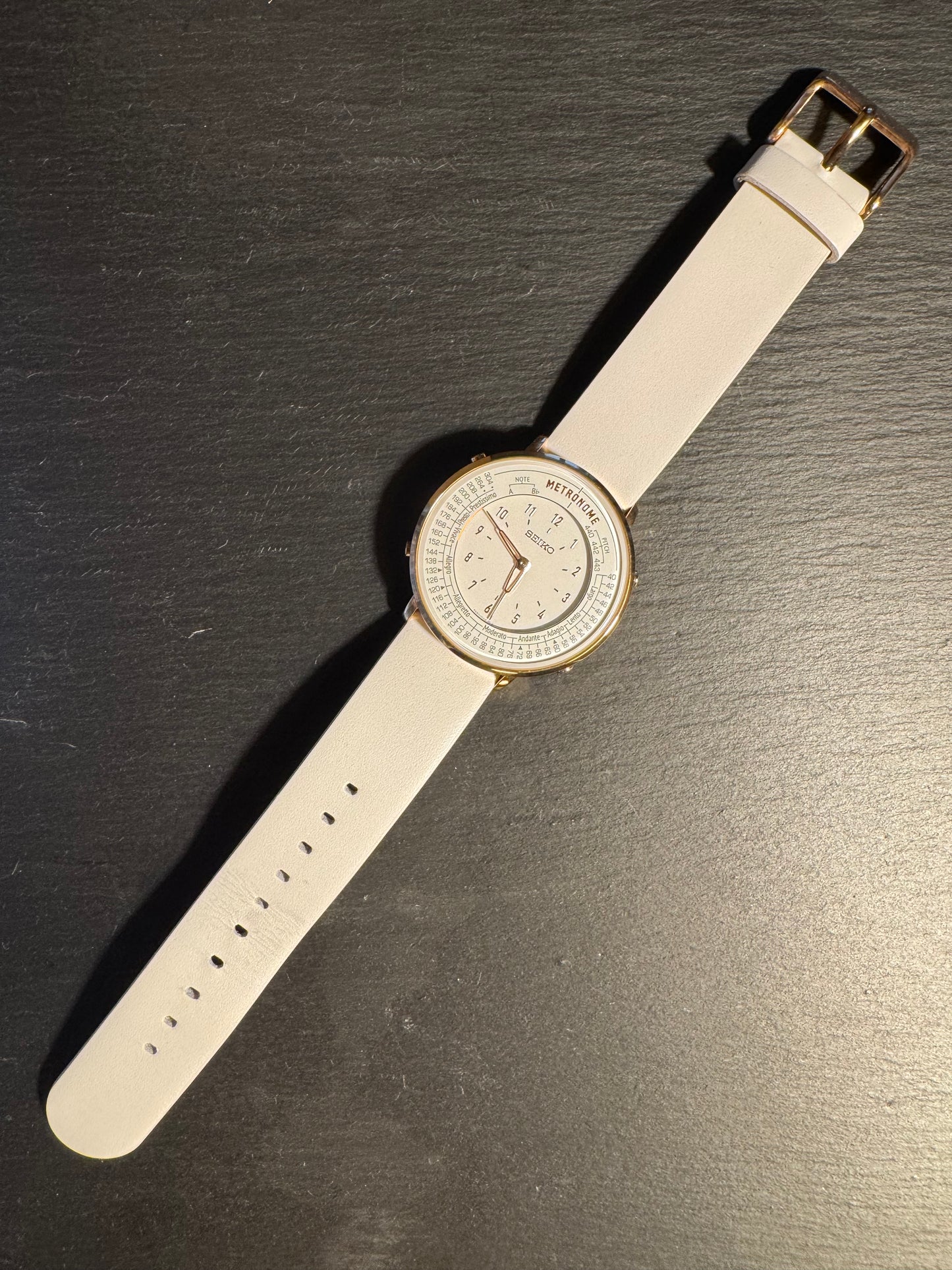 Seiko Metronome PA50-00A0 – JDM Spezialmodell für Musiker – nahezu neuwertig