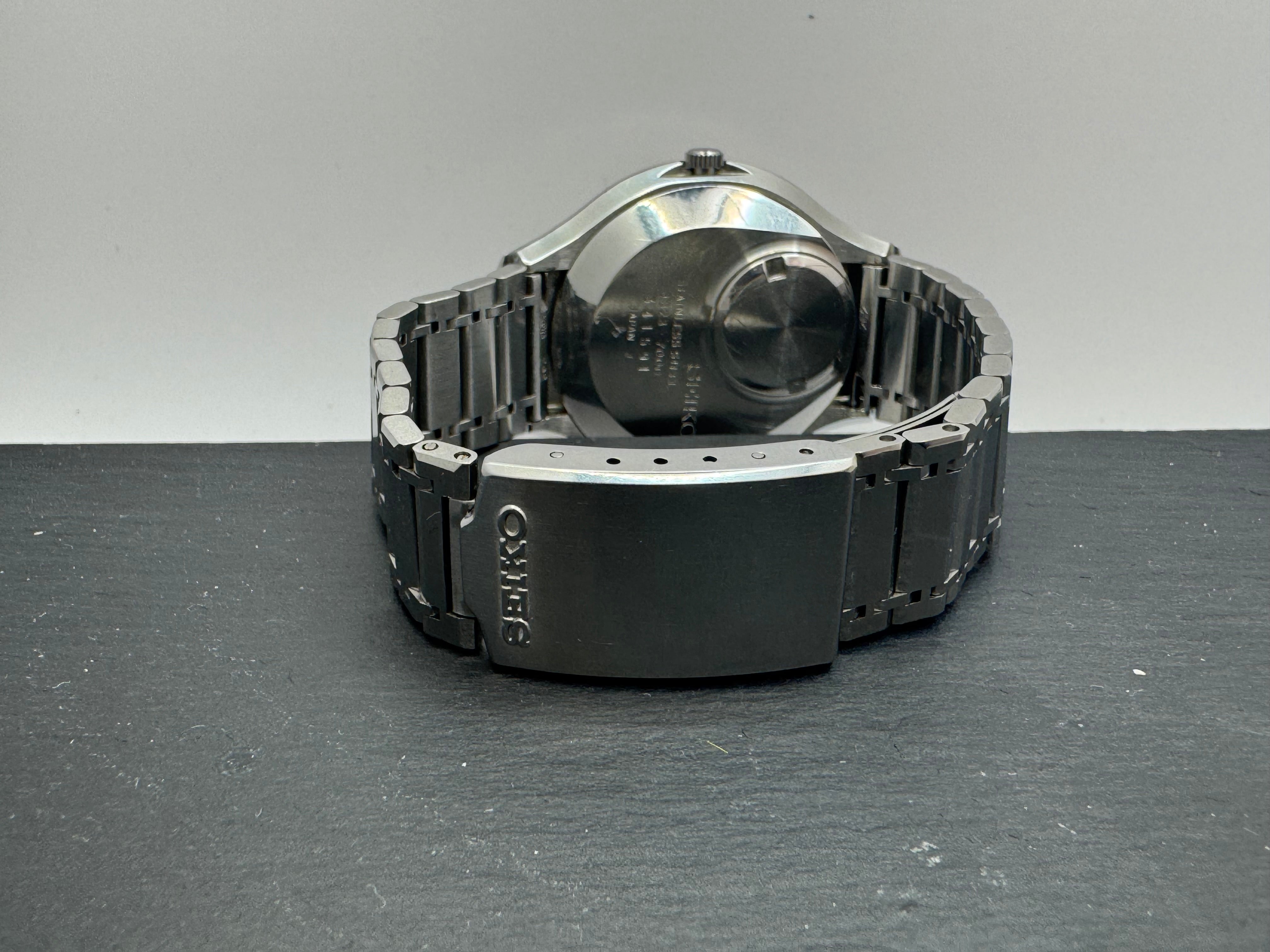 Seiko V.F.A. Quartz – Referenz 3823-7000 – High-End-Quarzuhr der