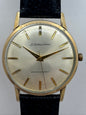 Seiko Liner « Diashock 23 Jewels » – Réf. 15010E – Calibre 3140, remontage manuel – Boîtier en plaqué or, début des années 1960 – fraîchement révisée