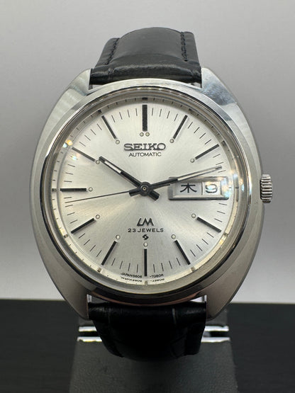 Seiko Lord Matic LM 5606-7150 – 23 Jewels – März 1972 – Tag/Datum, Suwa, revidiert