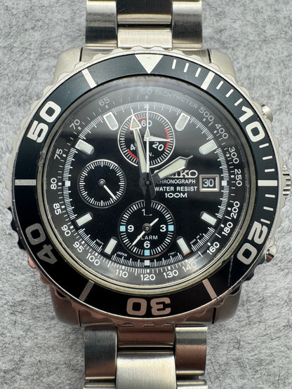 Seiko Chronograph 7T62-0CV0 (Japan, August 2005)