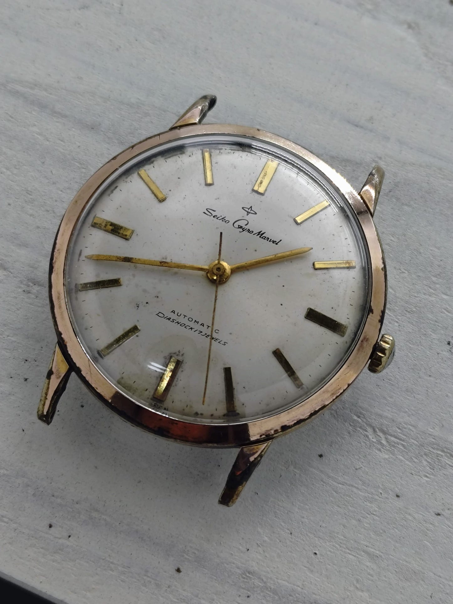 Seiko Gyro Marvel Kal. 290 – erste Seiko-Automatik (1959), Magic Lever, revidiert