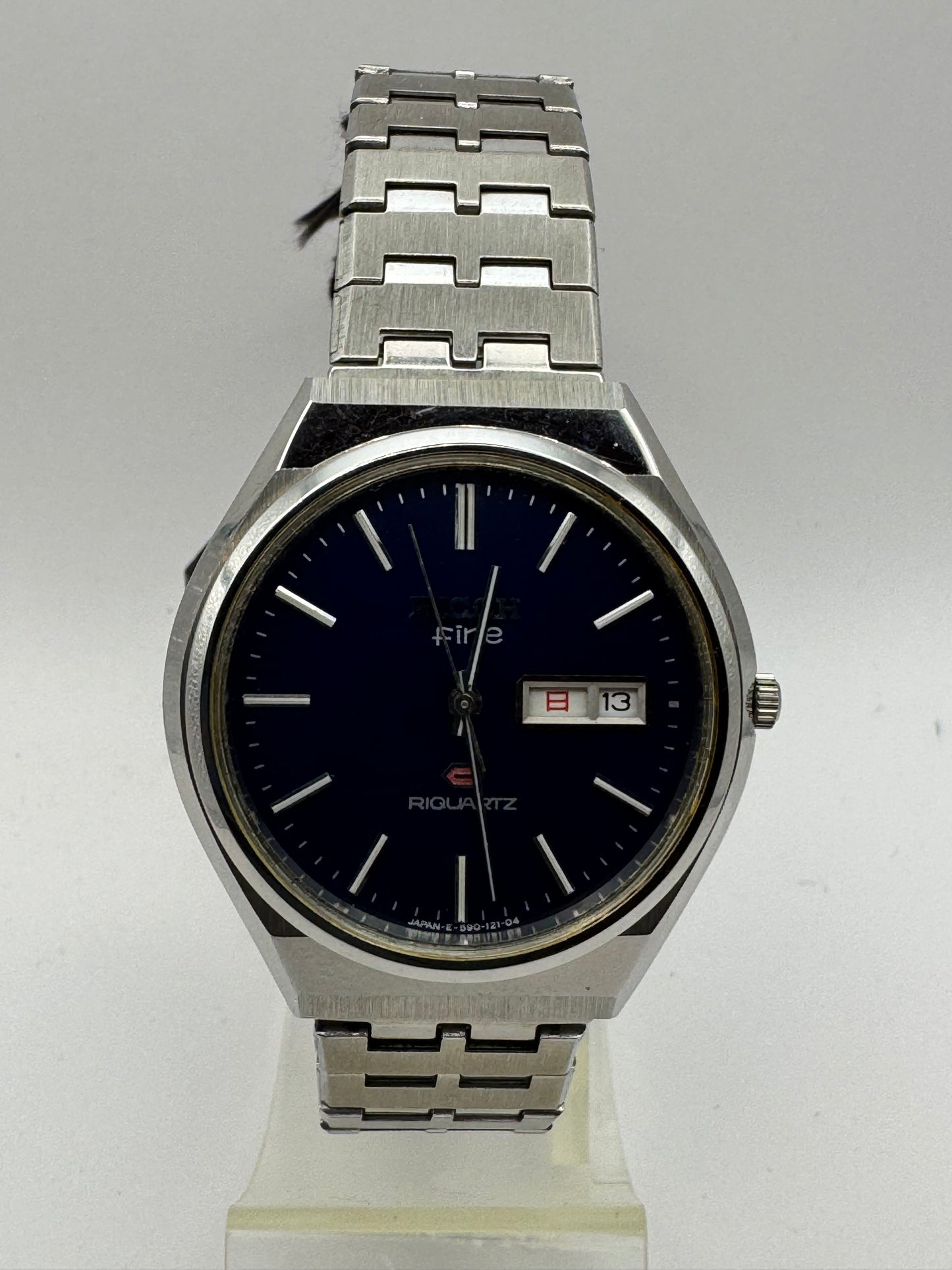 Ricoh Fine RIQUARTZ – NOS JDM Vintage Quarz – Japan, ca. 1970er Jahre