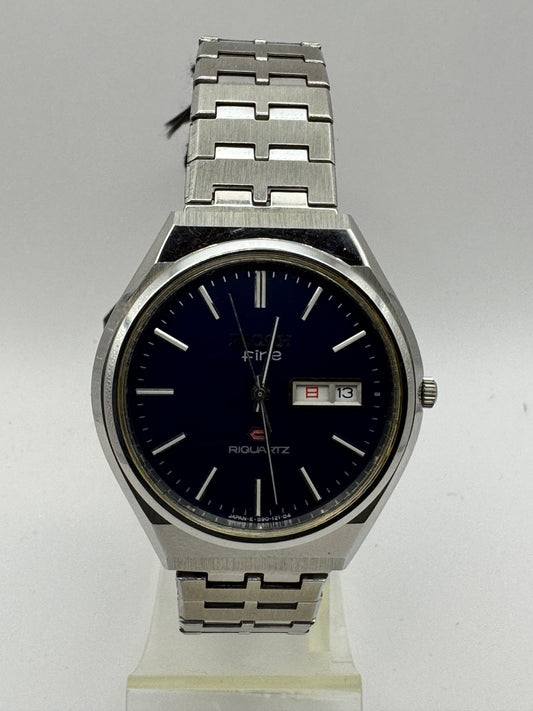 Ricoh Fine RIQUARTZ – NOS JDM Vintage Quarz – Japan, ca. 1970er Jahre
