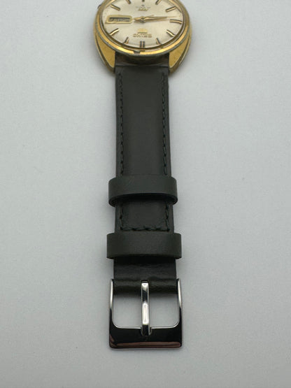 Seiko 5 DX 6106-7000 – April 1977 – Automatic with Day/Date – Serviced in Japan early 2026