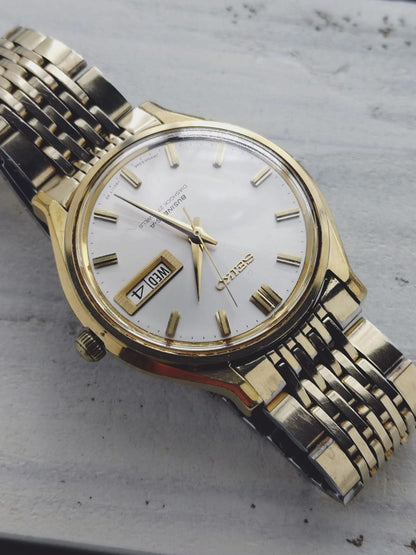 Seiko Business-A 8346-8000 – February 1971 – Diashock 27 Jewels, Day/Date – Original Bracelet – Serviced 2026