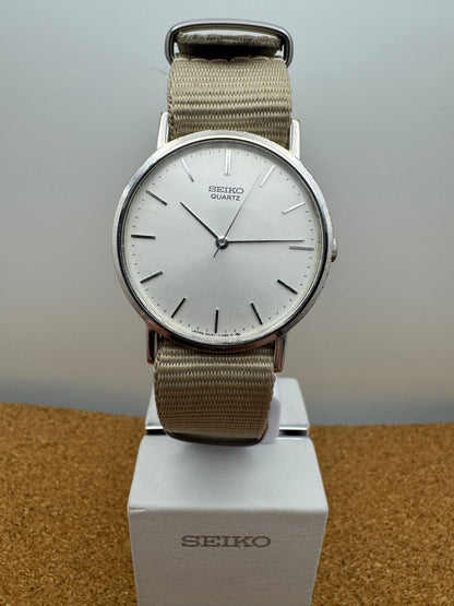 Seiko Quartz – Ref. 2C21-0120 (June 1986, Japan)