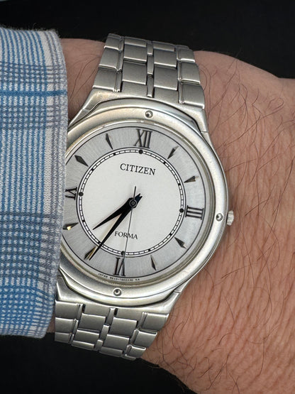 Citizen Forma – Ultra-flache JDM Dresswatch, ANTIMAG 4800 (März 1994)