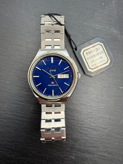 Ricoh Fine RIQUARTZ – NOS JDM Vintage Quarz – Japan, ca. 1970er Jahre