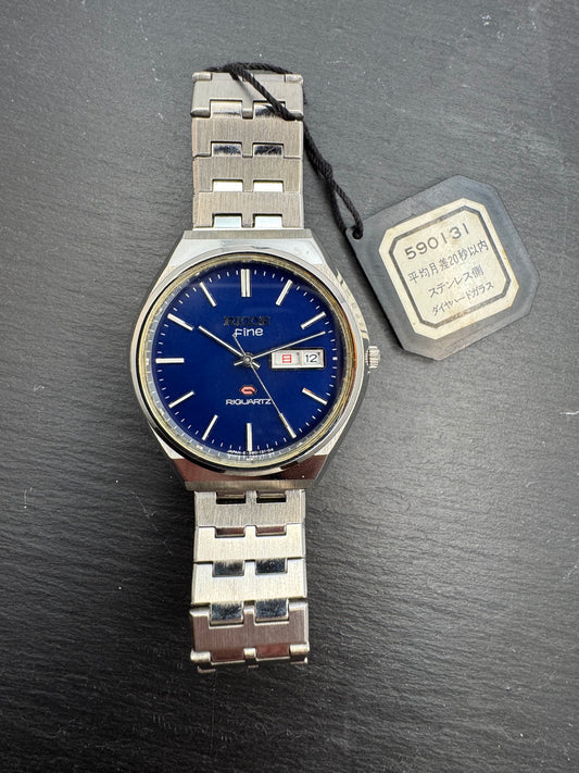 Ricoh Fine RIQUARTZ – NOS JDM Vintage Quarz – Japan, ca. 1970er Jahre