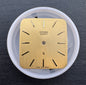Citizen Quartz Dial – Gold, rectangular (Ref. 6-264662) - NOS