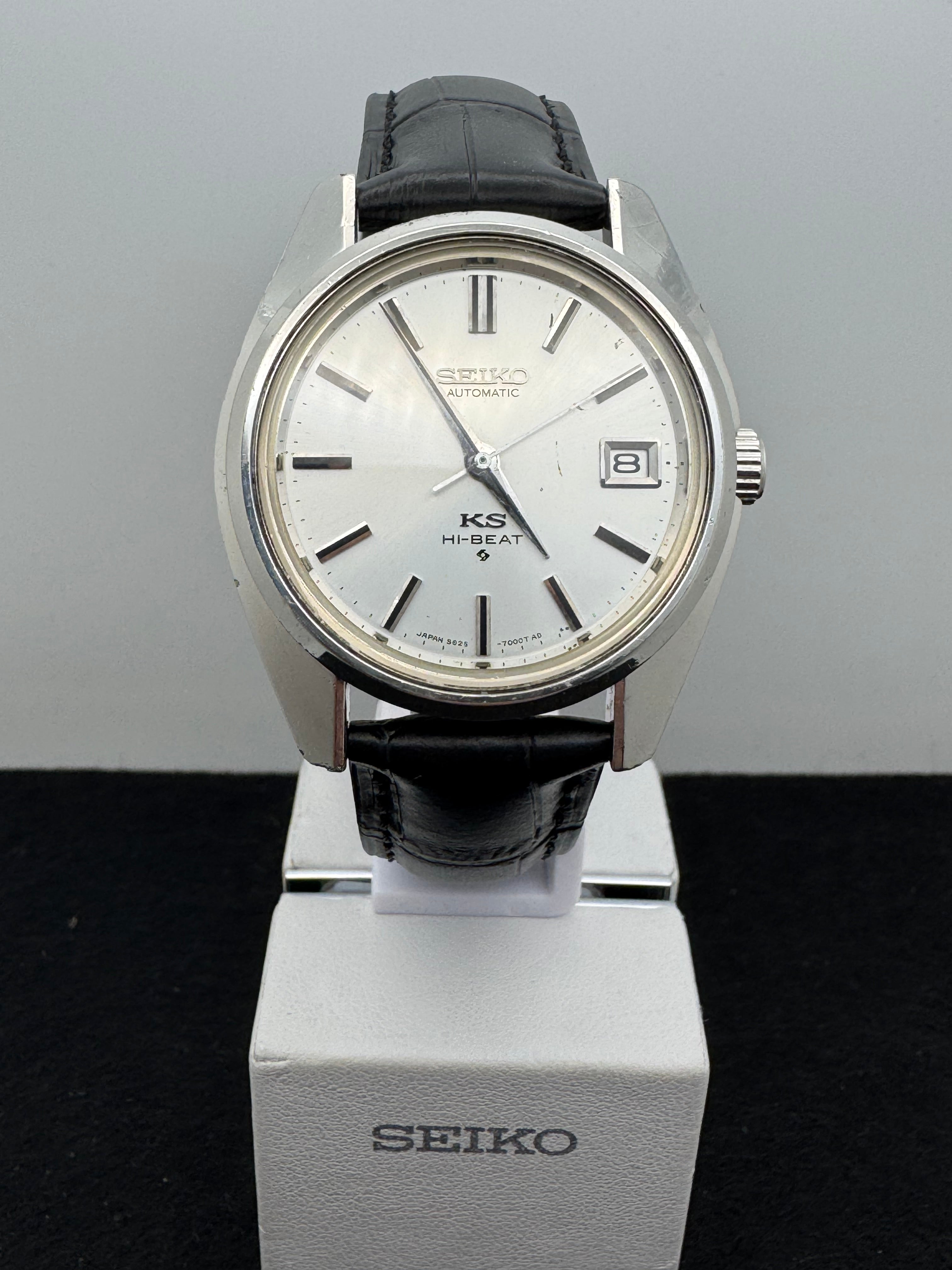 King Seiko Hi-Beat – Ref. 5625-7000 (Daini Fabrik, December 1969