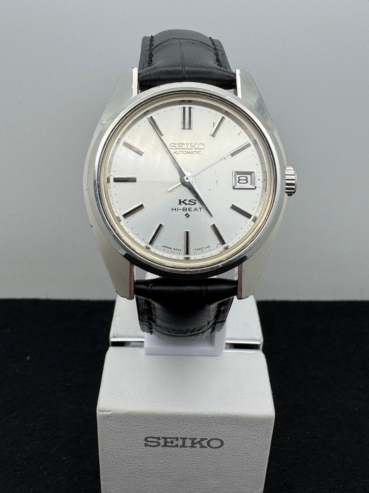 King Seiko Hi-Beat – Ref. 5625-7000 (Daini Fabrik, December 1969 