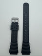 Original Seiko Diver-Armband DB72BP (19–16 mm) – schwarz (JDM)