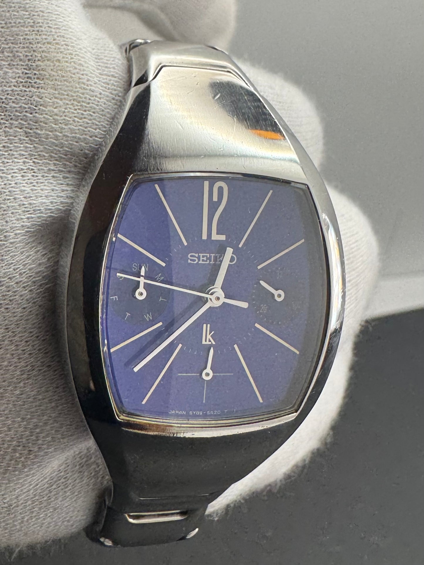 Seiko LUKIA (LK) – Ref. 5Y89-5A30 „Blue Multi Dial“ (Oktober 1998) - JDM