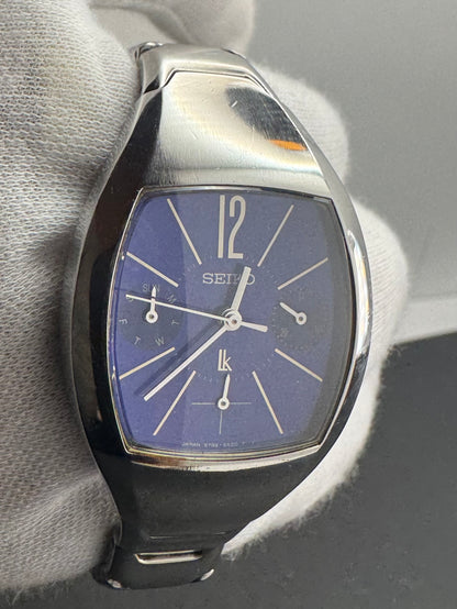 Seiko LUKIA (LK) – Ref. 5Y89-5A30 „Blue Multi Dial“ (Oktober 1998) - JDM