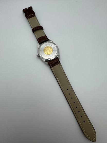 King Seiko Hi-Beat Ref. 4502-7000 – July 1969 – Daini Seikosha – with caseback medallion – serviced