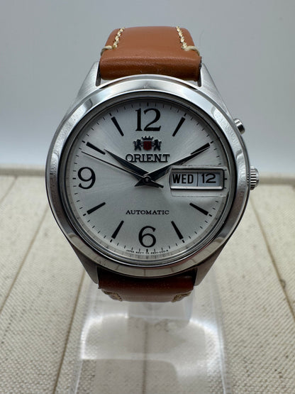Orient Automatic EM5V-C3-C – Classic Day-Date (Japan Movement, ca. 2000er Jahre)