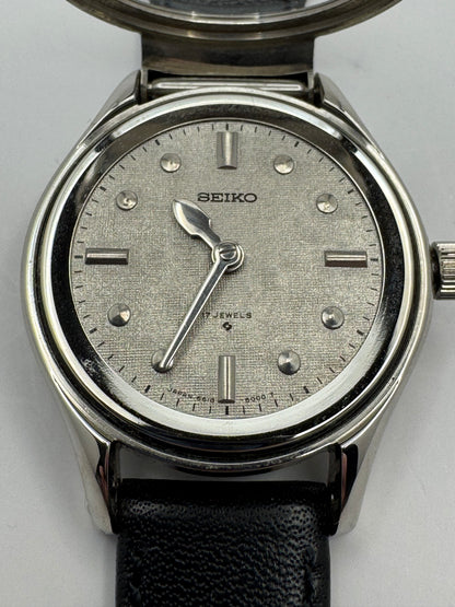Rarität: Seiko Blindenuhr Ref. 6618-6000 (November 1975) – NOS mit Original-Preisanhänger