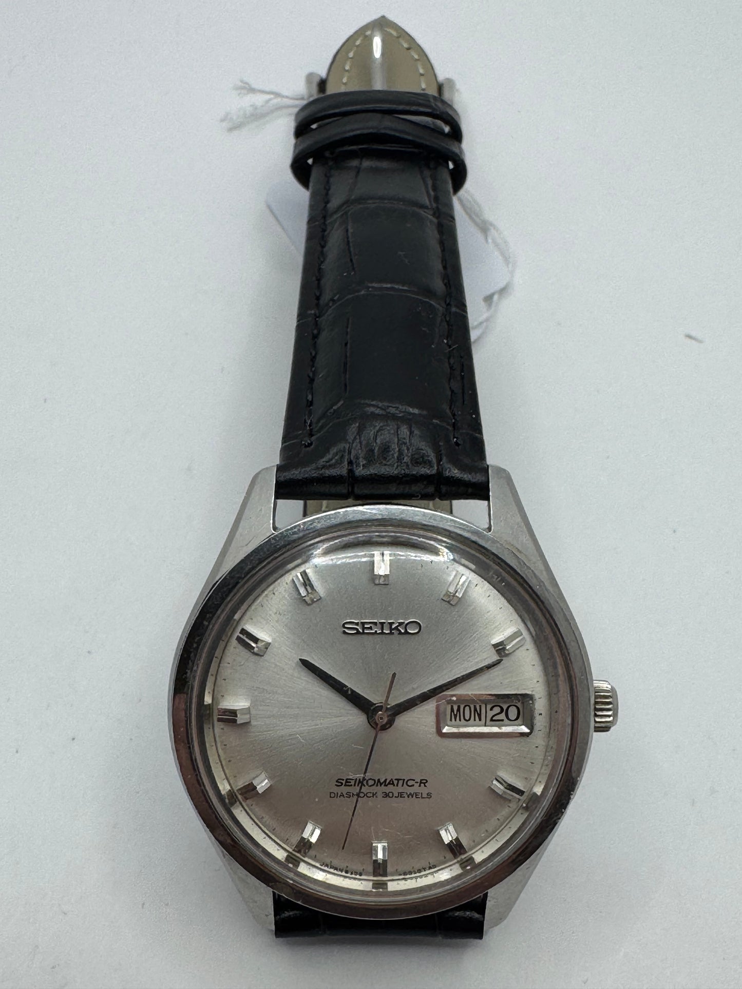 Seiko Seikomatic-R – Ref. 8306-8001 – April 1966 – frühe Automatik aus der Aufbauphase von Seiko
