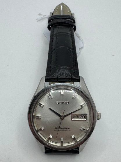 Seiko Seikomatic-R – Ref. 8306-8001 – April 1966 – frühe Automatik aus der Aufbauphase von Seiko