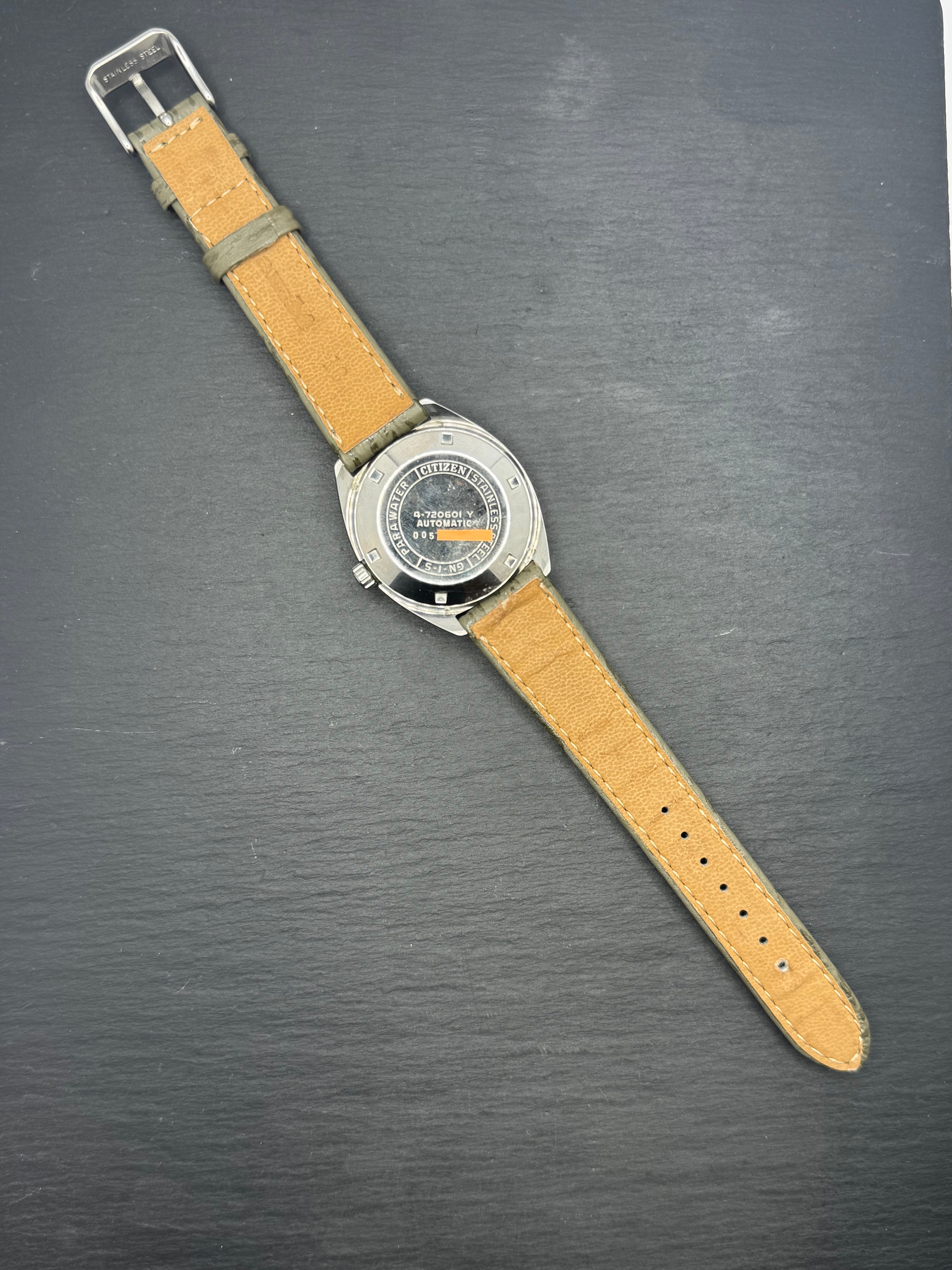 Citizen Leopard Super Beat Automatic - Ref. 4-720601Y (May 1970