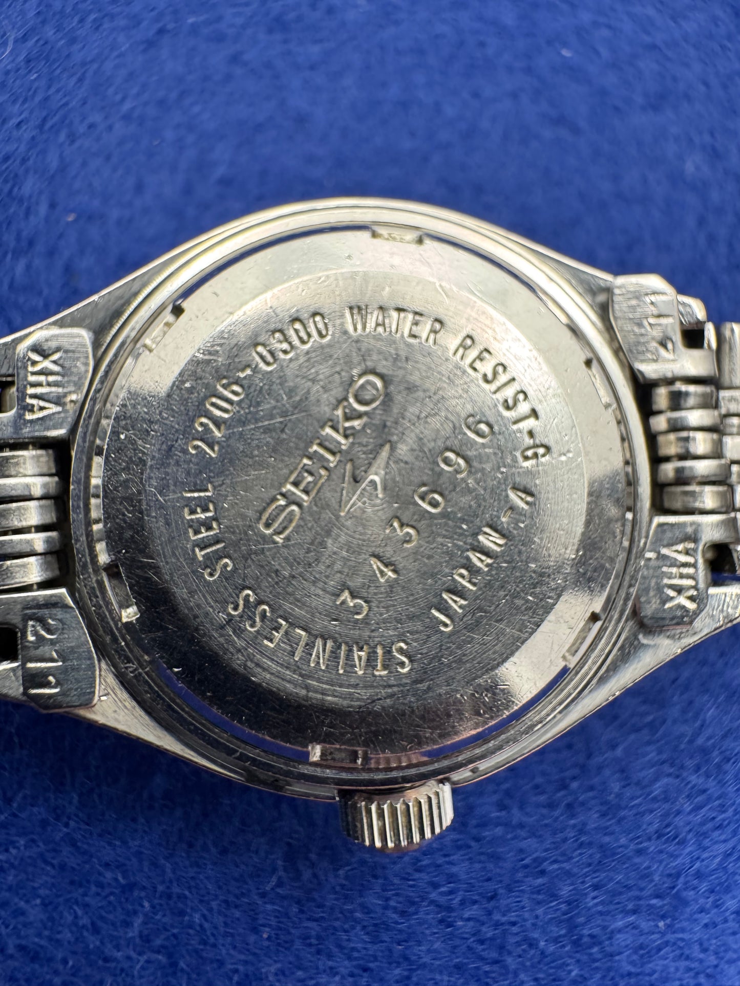 Seiko Damenuhr 2206-0300 Automatik (April 1973)