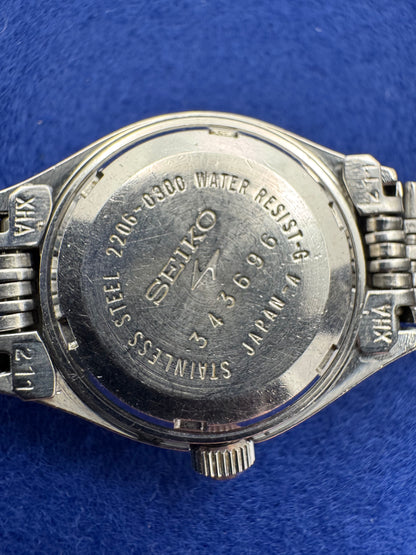 Seiko Damenuhr 2206-0300 Automatik (April 1973)