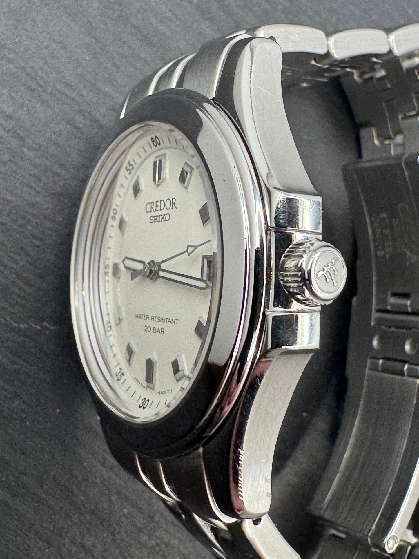 Seiko Credor Pacifique 8J82-6A00 – High Accuracy Quartz – 20 BAR (August 1994)