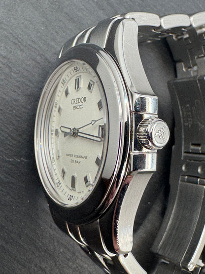 Seiko Credor Pacifique 8J82-6A00 – High Accuracy Quartz – 20 BAR (August 1994)