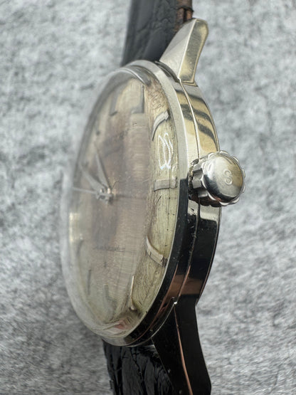 Seiko Crown Special J14100 – Cadran Tropical – Cal. 341, 23 rubis – fraîchement révisée d'une collection d'horloger japonais