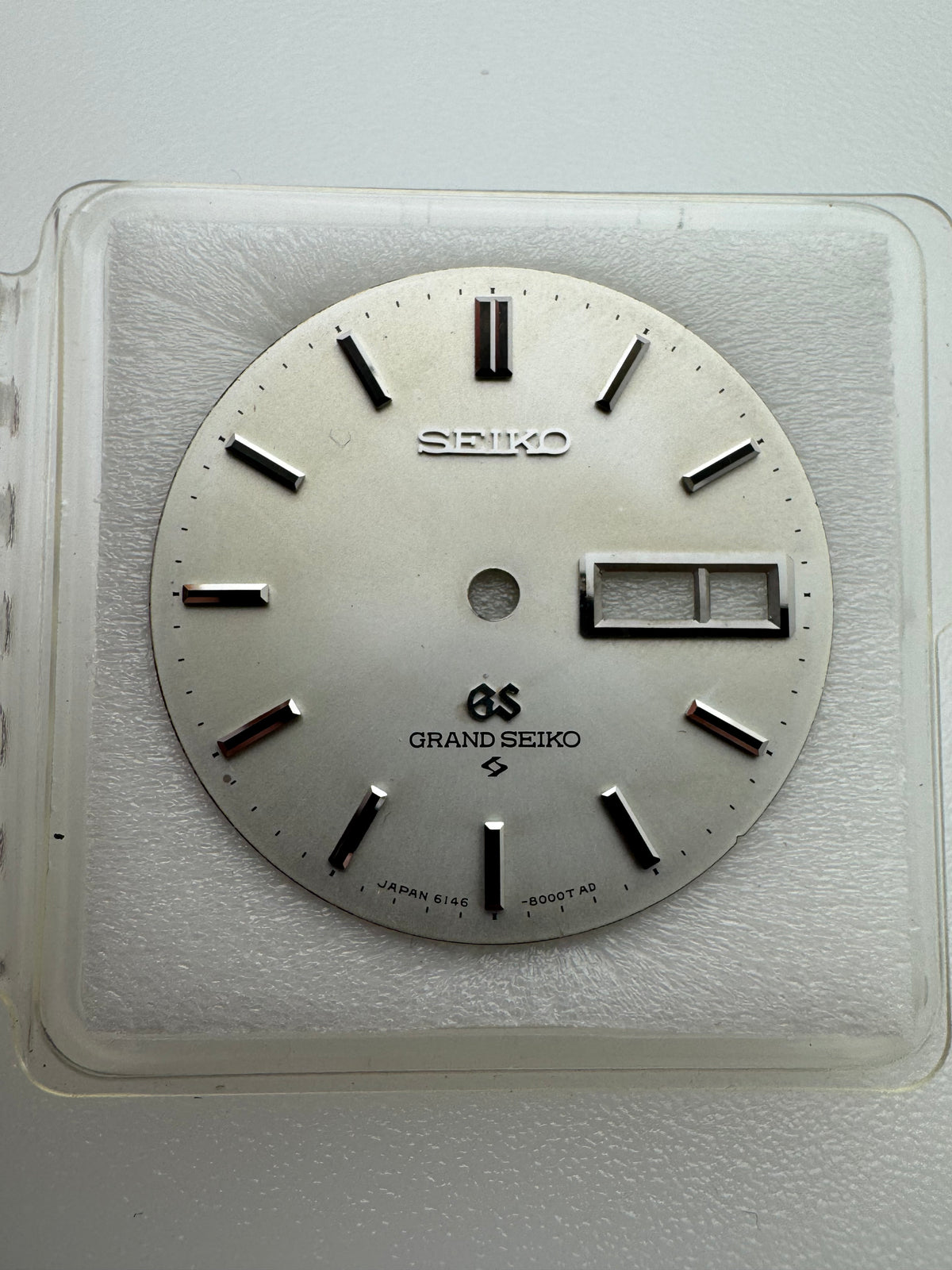 Grand Seiko 61GS — Dial 6146-8000T AD (NOS)