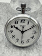 Seiko Quartz Railwayman's Pocket Watch (1985) – Ref. 7550-0010